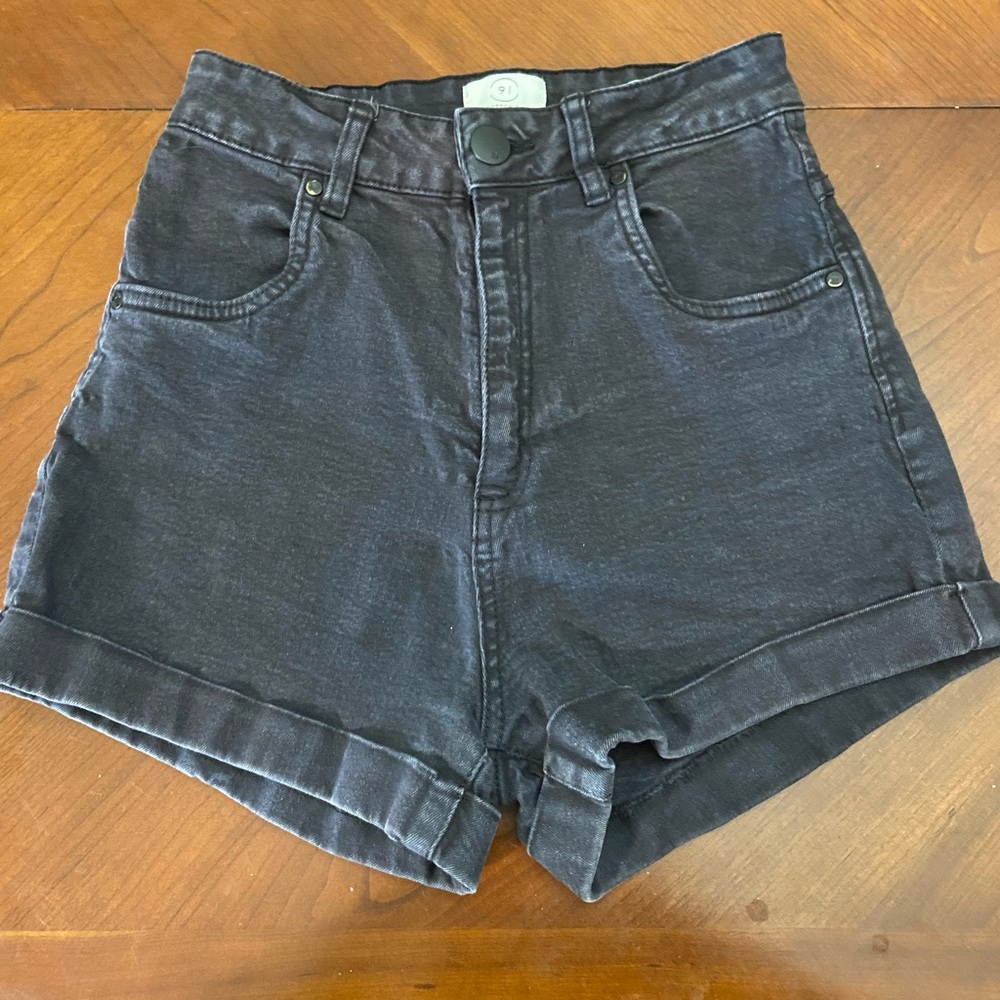 Cotton On High Rise Classic Stretch Denim Short